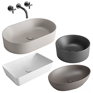 GSI ColorElements Washbasin Set 1
